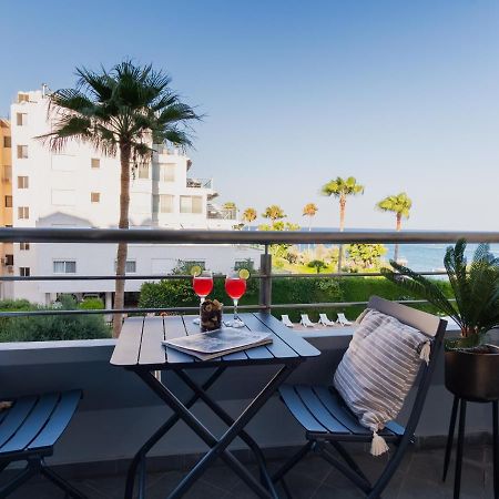 Sanders Ermitage On The Beach - Delightful 1-Bedroom Apartment With Sea View Limassol Exteriör bild