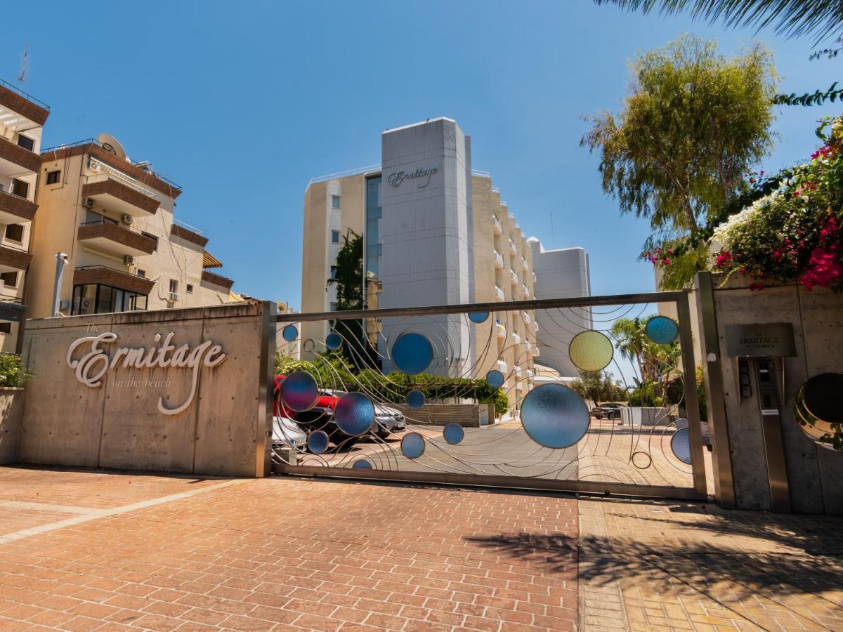 Sanders Ermitage On The Beach - Delightful 1-Bedroom Apartment With Sea View Limassol Exteriör bild