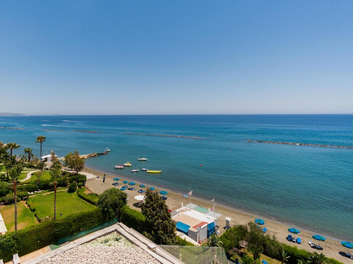 Sanders Ermitage On The Beach - Delightful 1-Bedroom Apartment With Sea View Limassol Exteriör bild