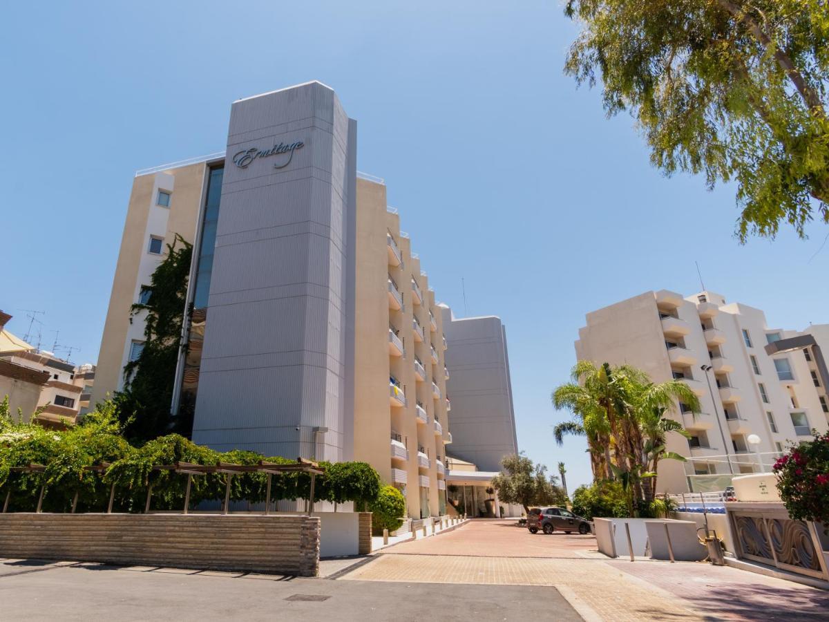 Sanders Ermitage On The Beach - Delightful 1-Bedroom Apartment With Sea View Limassol Exteriör bild