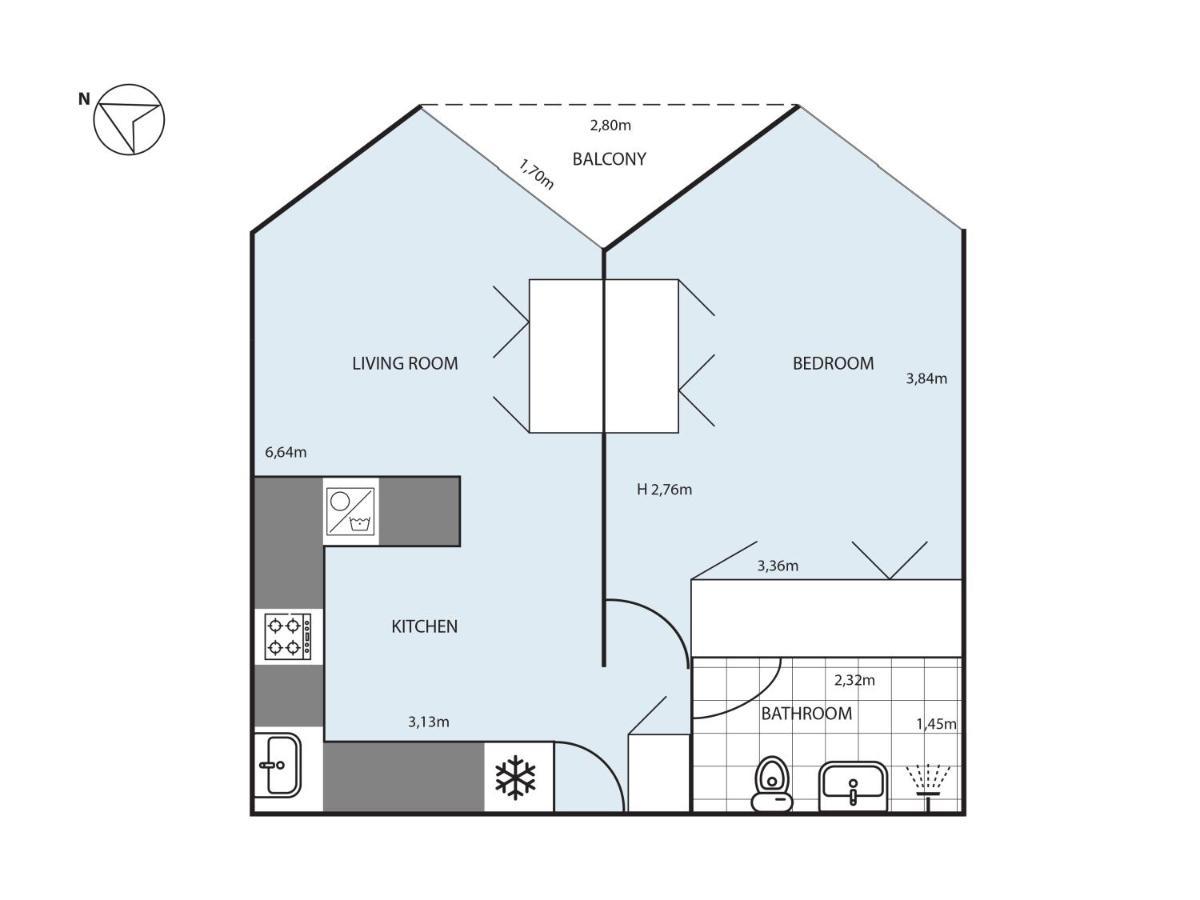 Sanders Ermitage On The Beach - Delightful 1-Bedroom Apartment With Sea View Limassol Exteriör bild